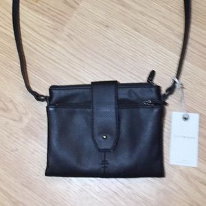 Lucky Brand Crossbody Black Purse- NWT!!